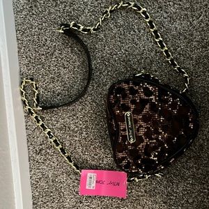 Betsy Johnson Heart X-Body